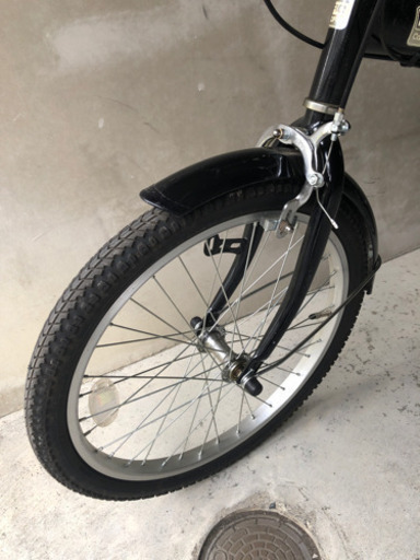 良状態　折りたたみ自転車　サイズ20