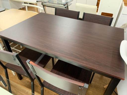 ダイニング5点セット【店頭取引限定】【中古品】1点限り早い者勝ち！