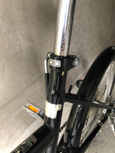 良状態　折りたたみ自転車　サイズ20