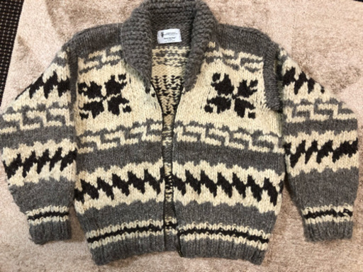 美品　MODESTE INDIAN SWEATER & CRAFTS LTD.