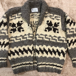 美品　MODESTE INDIAN SWEATER & CRAF...