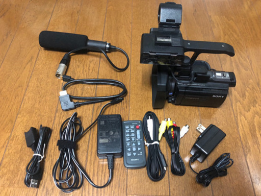 Sony HXR-NX30J 付属品多数 業務用カメラ
