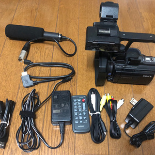 Sony HXR-NX30J 付属品多数 業務用カメラ