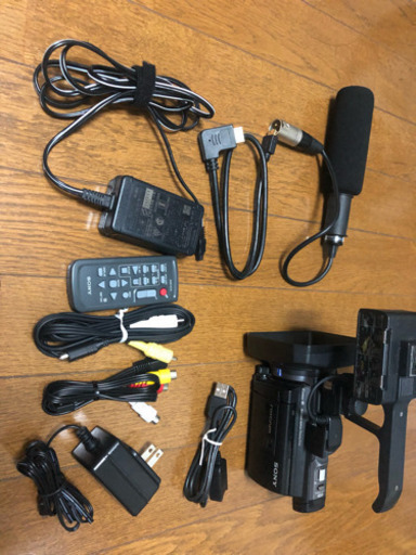Sony HXR-NX30J 付属品多数 業務用カメラ