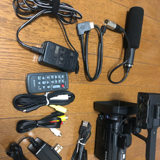 Sony HXR-NX30J 付属品多数 業務用カメラ
