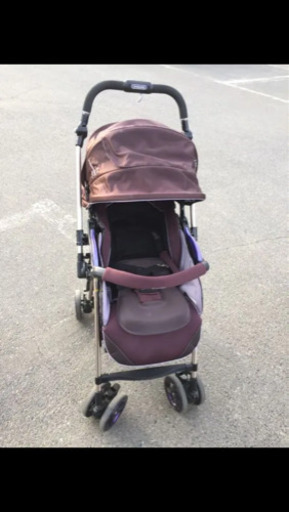 コンビ ホワイトレーベル ディアクラッセ オート4キャス ベビーカー