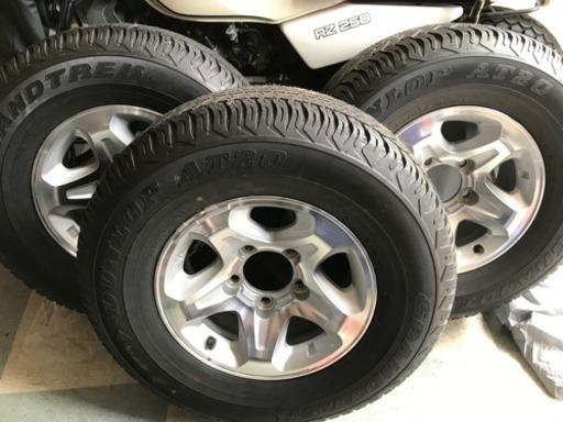 265/70R16 DUNLOP 5本セット　ダンロップ　AT20 新品　未使用　