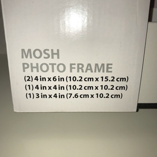 新品 フォトフレームの画像
