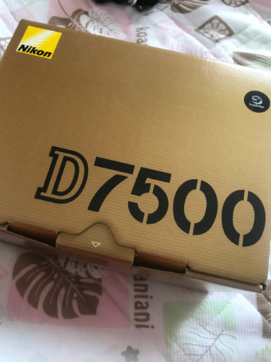 NIKON D7500 本体デジタル一眼レフカメラ