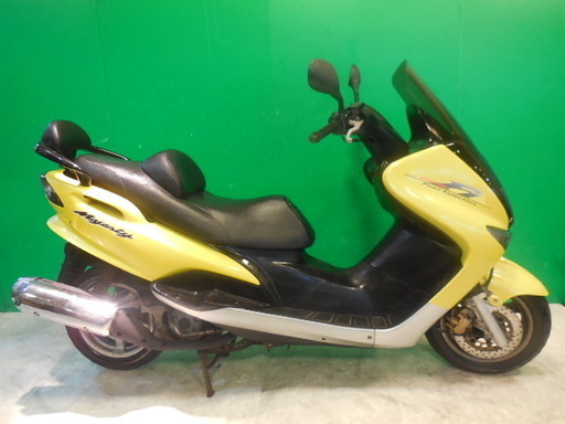 YAMAHA マジェスティ125 FI 黄 消費者還元事業 対象店舗　在庫入替！大幅値下げ！乗り出し整備費込！消耗品プレゼント！安心ショップ整備！