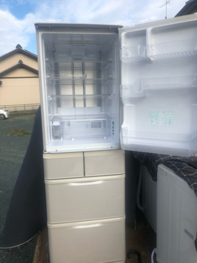 冷蔵庫 シャープ 424L 2012年 送料無料