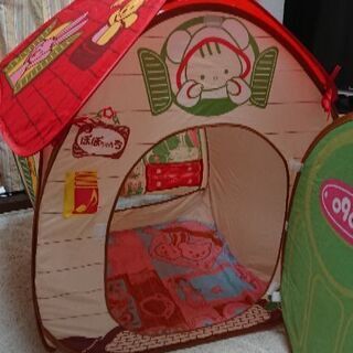 ぽぼちゃんテントの画像