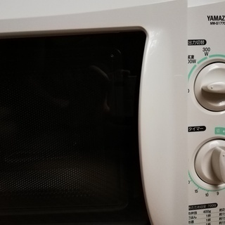 YAMAZEN　ヤマゼン　電子レンジ　2013年製　中古美品　ダイヤルレンジタイプ（東日本地域対応）の画像