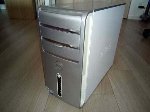 Inspiron530 HDを外したのでジャンクとしますが中身必見