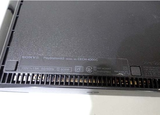 SONY/ソニー Playstation3 500GB CECH-4300C PS3 プレイステーション3 札幌市 白石区 東札幌