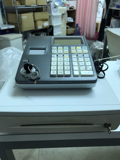 カシオ電子レジスター