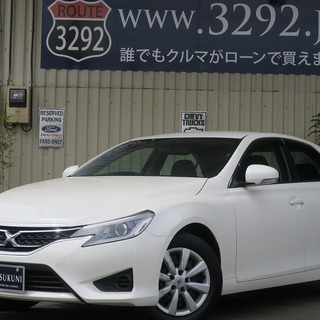 🚗だれでもローンで買えます🚙 『マークX』自社ローン
