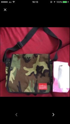 新品❗️Manhattan Portage  ショルダー  迷彩