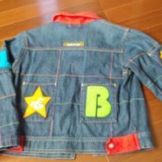 お値下げ1000円CASTELBAJACデニムジャケットの画像