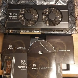 ★グラボ GPU★XTX Radeon HD6950 2GB★動作保証！の画像