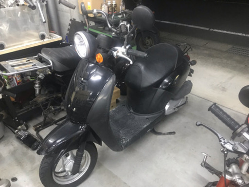 ホンダトゥデイ 原付