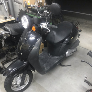 ホンダトゥデイ 原付