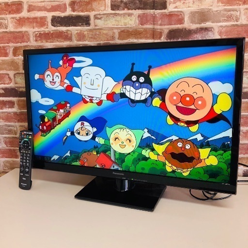 即日受渡可‍♀️ Panasonic VIERA 32V型 液晶テレビ 外付HDD対応 16,500円