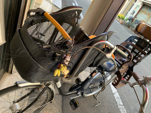 子供乗せ自転車/チャイルドシート付き自転車