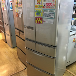 2011年製 SHARP シャープ プラズマクラスター 440Lフレンチドア冷蔵庫 SJ-XF44T-S 日本製