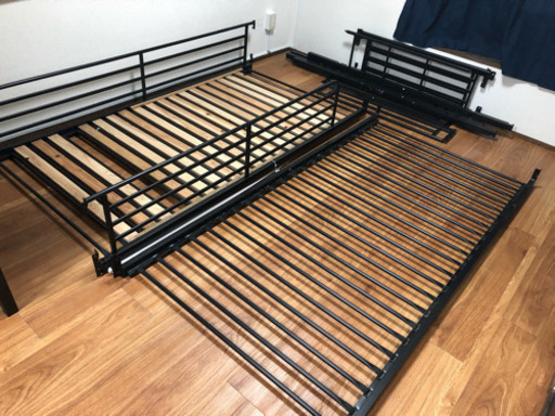 購入者決まりましたパイプ二段ベッド