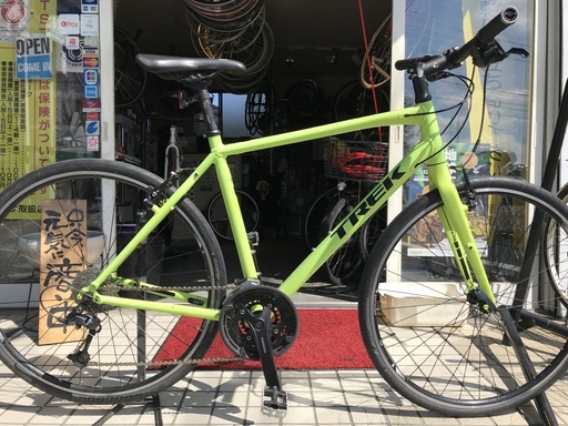 TREK FX7.4綺麗な中古で