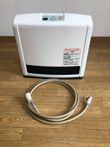 リンナイ ガスファンヒーター 都市ガス