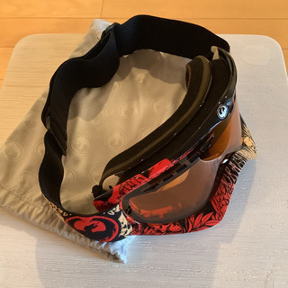 【美品】DRAGON ゴーグル スキー スノーボード ※サブレンズ付の画像