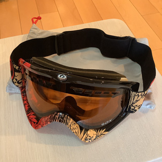 【美品】DRAGON ゴーグル スキー スノーボード ※サブレンズ付