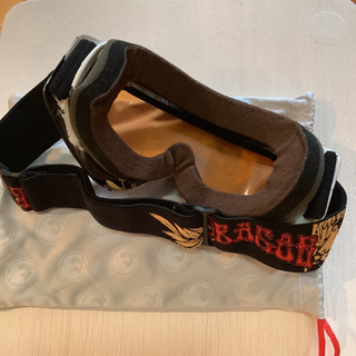【美品】DRAGON ゴーグル スキー スノーボード ※サブレンズ付の画像