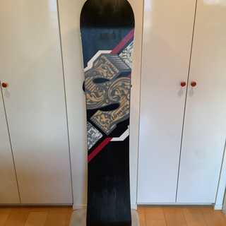 SALOMON サロモン スノーボード　※ケース付 ワックスおまけ有の画像