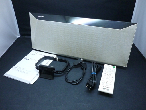 中古品 SONY ソニー パーソナルオーディオシステム CMT-BT40 CD/FM/AM/ウォークマン Bluetooth 2013年製