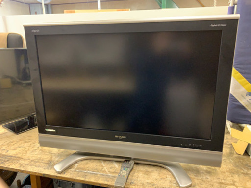 7☆ シャープ 液晶テレビ 2006年製 37インチ 動作確認済み