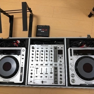 ☆CDJ-800MK2×2台☆DJM-700☆seratoSL2...