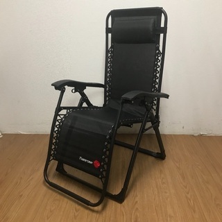 FLAMROSE 枕一体型折り畳みリクライニングチェア ¥3,500