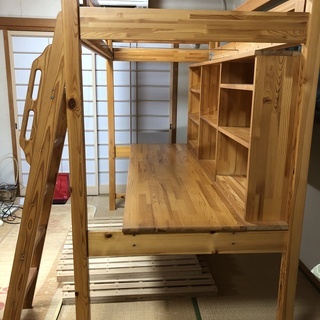 木製ロフトベッド♪　2個あります