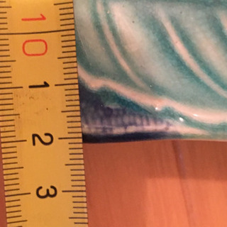 500円　昭和レトロ　葉っぱデザインの小皿　５枚セットの画像