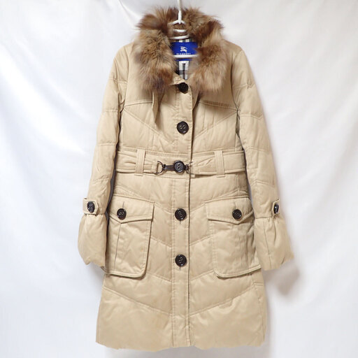 A962 バーバリーブルーレーベル FRF09-588-40 ダウンコート