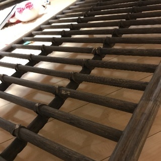 南仏リゾート風家具店カサブランカのリビングラタンテーブルの画像