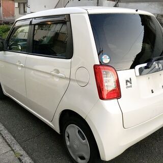 平成26年式 ホンダ N-ONE G Aパッケージ JG1 パール 修復歴なし ETC付 評価点4点 売切れ必至の掘り出し車両!の画像