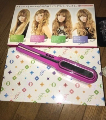 ヘアアイロン ツヤグラパーフェクト 美品