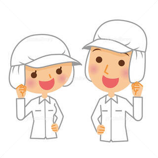 有名食品工場でのイモの洗浄（宇城市松橋）