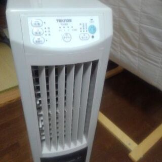 冷風機　リモコン付き