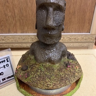 モアイ像の蚊取り線香たてを入荷致しました！