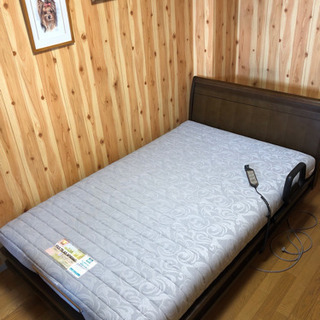 電動ベット リクライニング セミダブル、フランスベッド